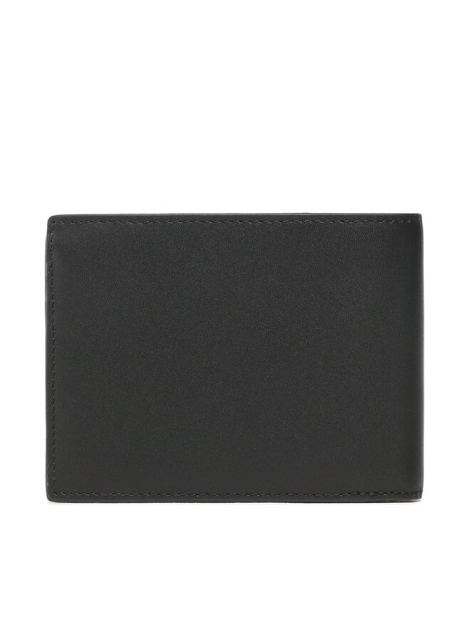 Calvin Klein Nagyméretű férfi pénztárca Calvin Klein Modern Plaque Trifold 10cc Coin K50K509997 Fekete