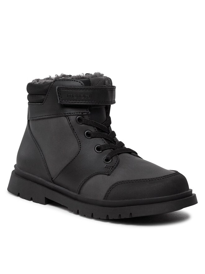 Mayoral Schnürstiefeletten Mayoral 46412 Grau