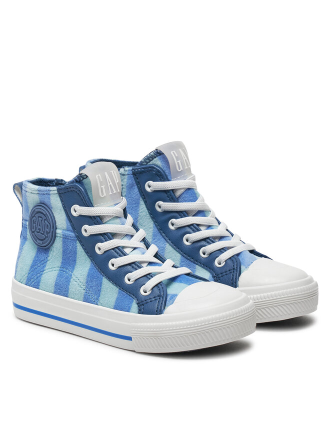 Gap Modne superge Gap Houston Mid Str GAL501F6TYCBMBGP Modra