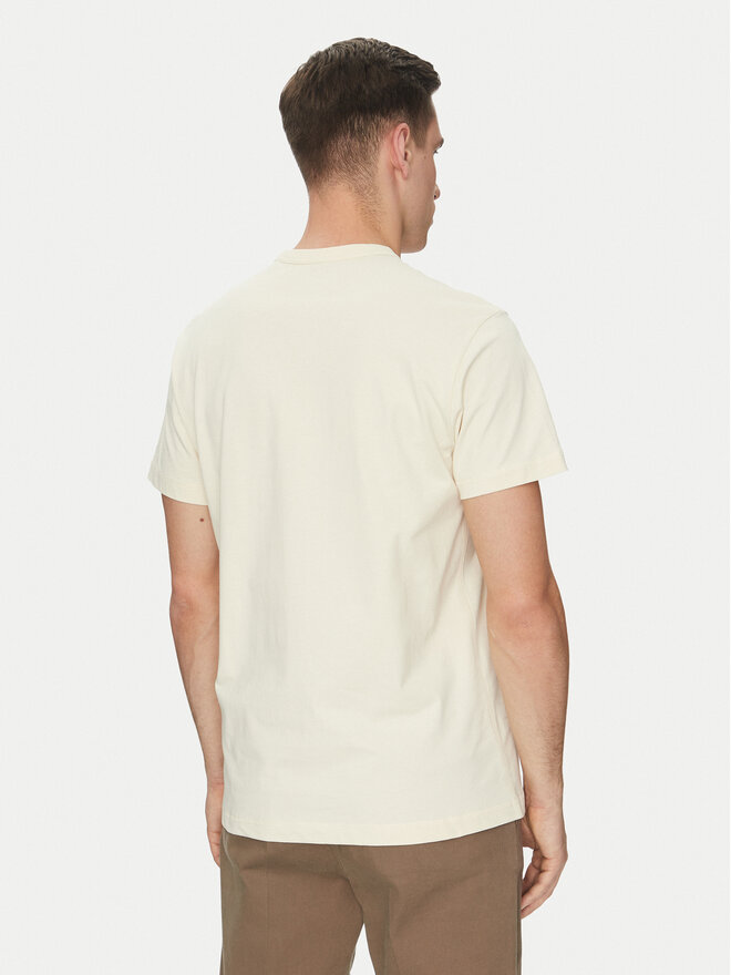 Guess Guess T-Shirt M5GI11 K8FQ4 Μπεζ Regular Fit