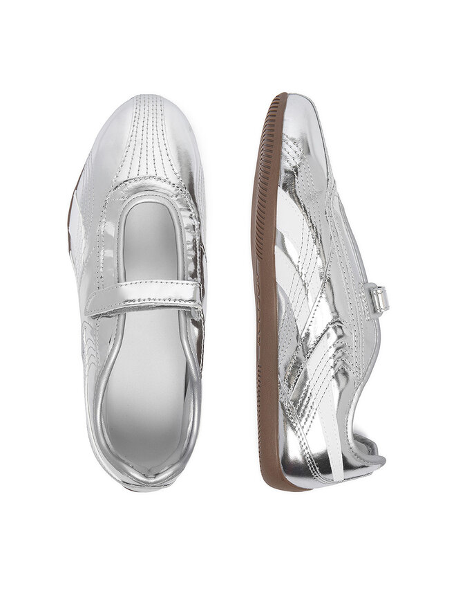 Reebok Ballerinas Reebok EOSS-ULTRA LO MARY JANE 100271362 Silberfarben