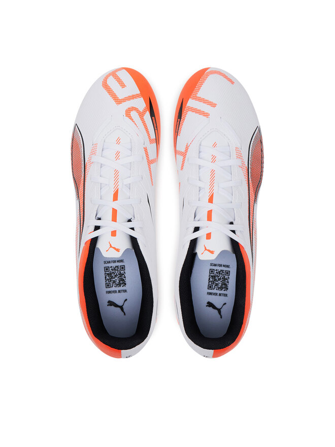 Puma Buty do piłki nożnej Puma Ultra 5 Play Fg/Ag 108169 01 Biały