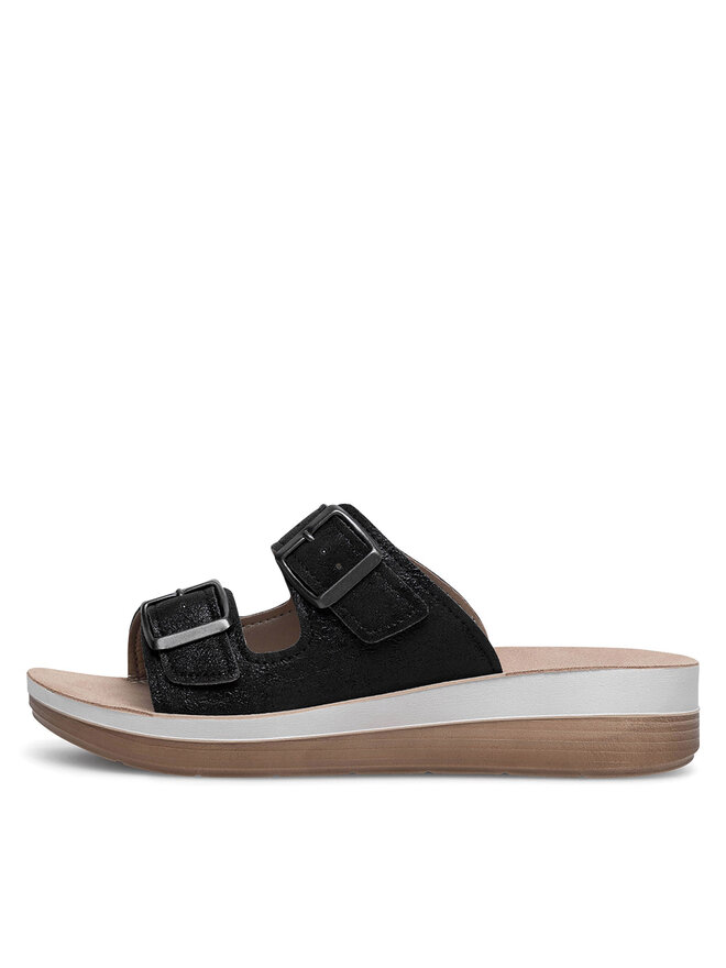 Inblu Klapki Inblu FT020400 Czarny