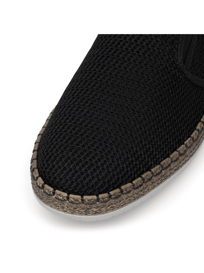 Rieker Halbschuhe Rieker B5276-00 Schwarz