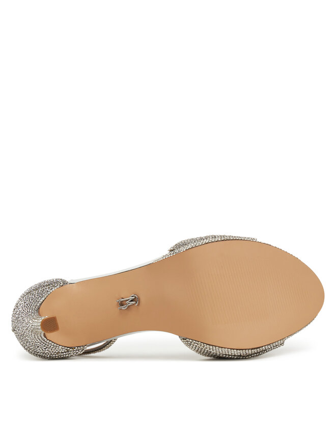 Steve Madden Sandały Steve Madden Evers-R SM11003541 Srebrny