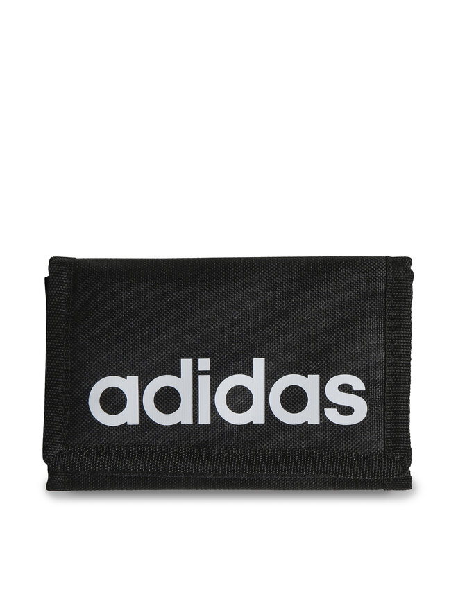 Adidas mens leather wallet deals