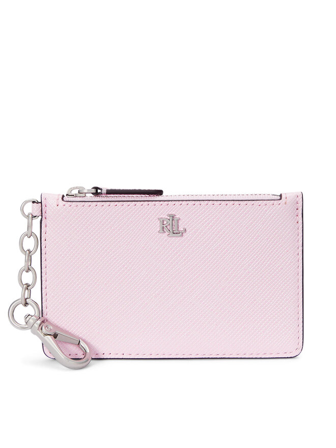 LAUREN RALPH LAUREN Estuche para tarjetas de crédito LAUREN RALPH LAUREN 432966789002 Rosa