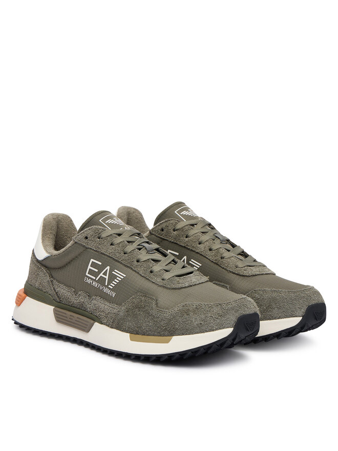 EA7 Emporio Armani Снікерcи EA7 Emporio Armani 7X000380 AF19175 Зелений