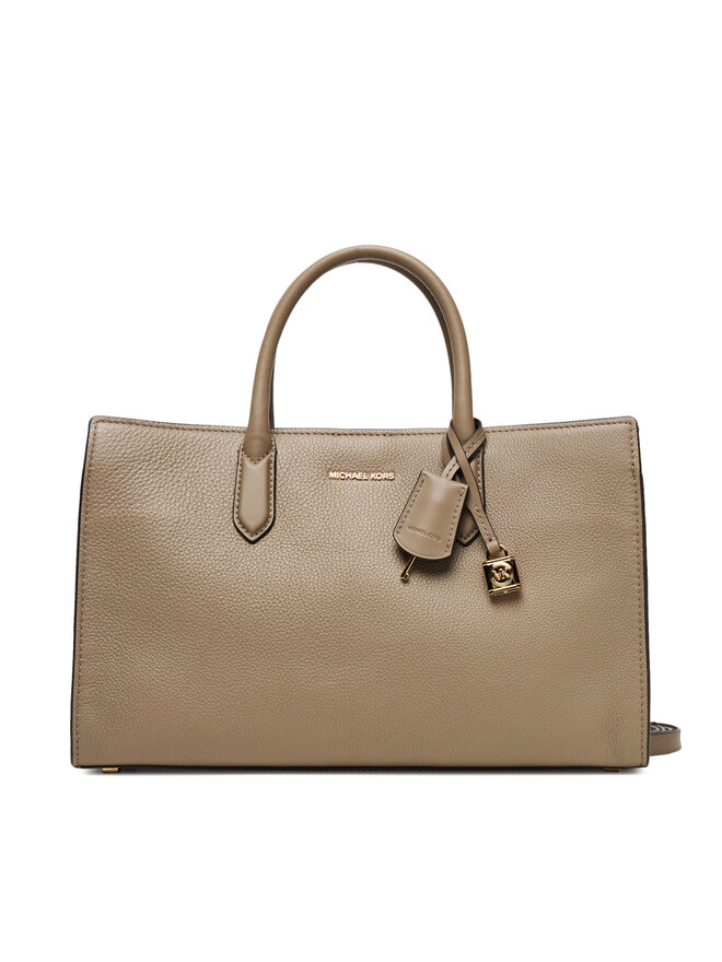 MICHAEL Michael Kors Сумка MICHAEL Michael Kors Scarlett 30F4GETS2L Бежевий