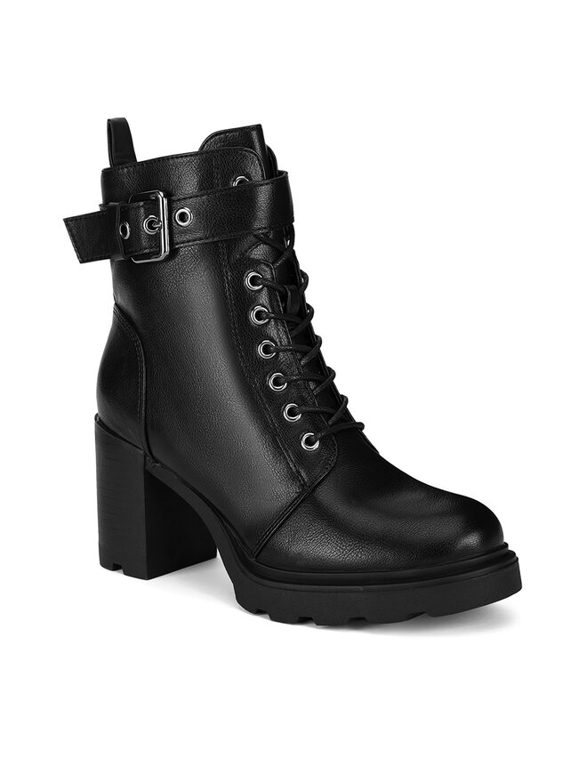 JENNY Botki JENNY WS6321-03 Czarny