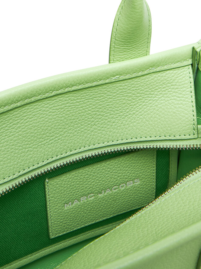 Marc Jacobs Torebka Marc Jacobs The Leather Small Tote Bag H009L01SP21 Zielony