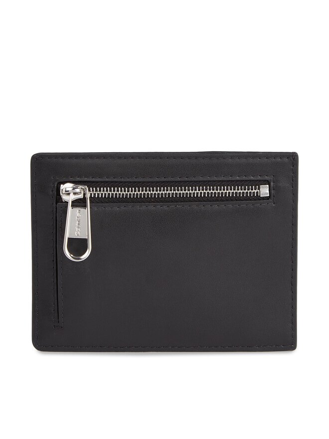 Calvin Klein Velká pánská peněženka Calvin Klein Metal Ck K50K511686 Černá