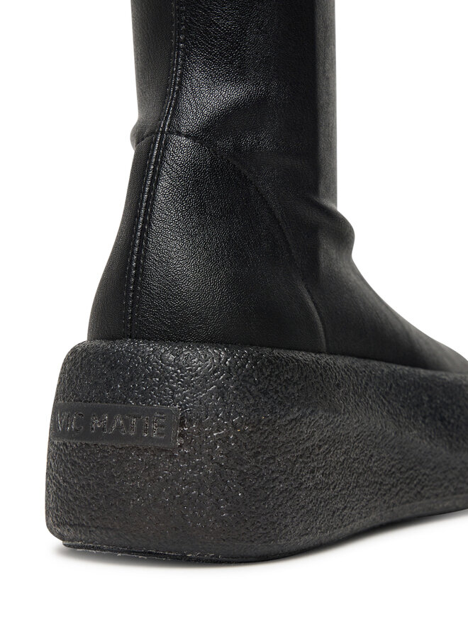 Vic Matié Botas altas Vic Matié 1H4108D F04W020101 Negro