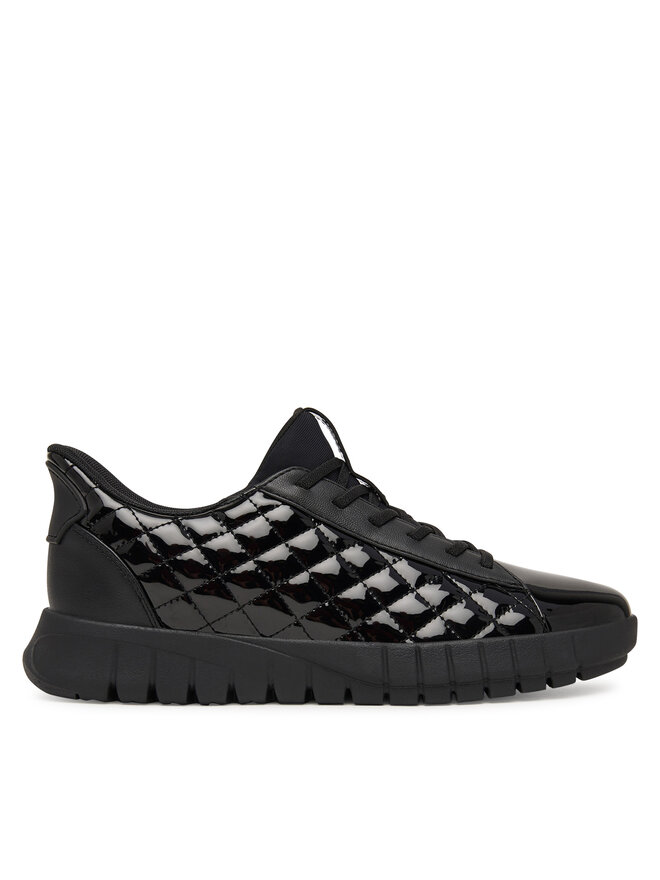 Geox Sneakers Geox D Flextride Plus D667SB 254 C9999 Schwarz