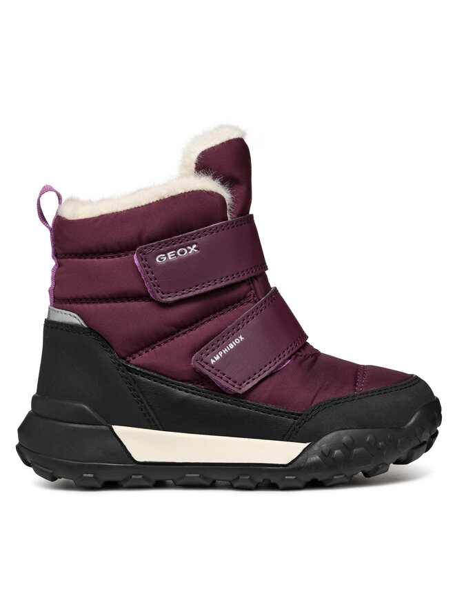 Geox Schneeschuhe Geox J Trekkyup Girl B Ab J46M7B 0FU50 C7005 D Dunkelrot