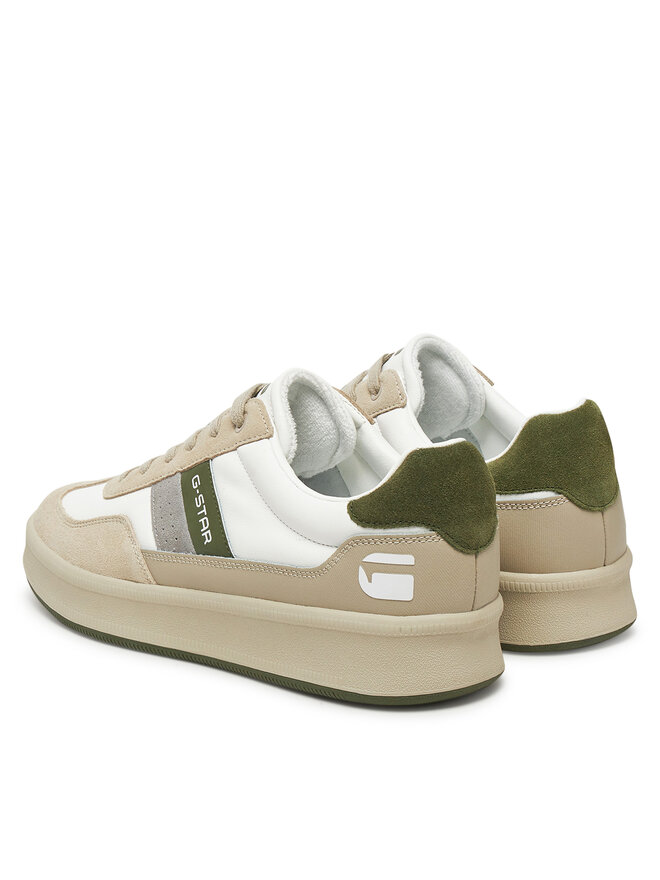 G-Star Raw Sneakersy G-Star Raw CARTER-01-WE Bílá