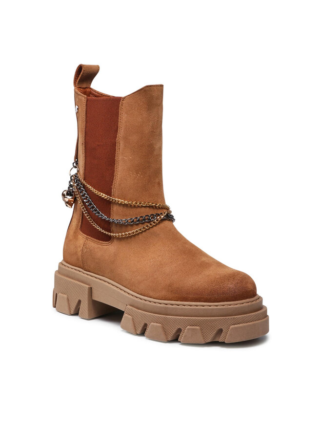 Carinii Botines Chelsea Carinii B5962 Marrón