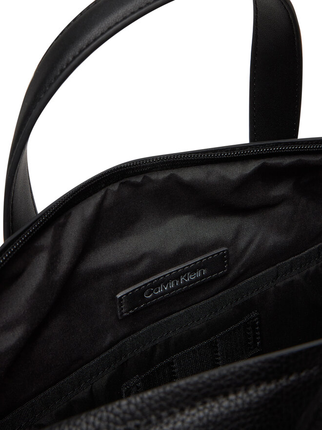 Calvin Klein Laptoptáska Calvin Klein Ck Must Laptop Bag K50K513050 Fekete