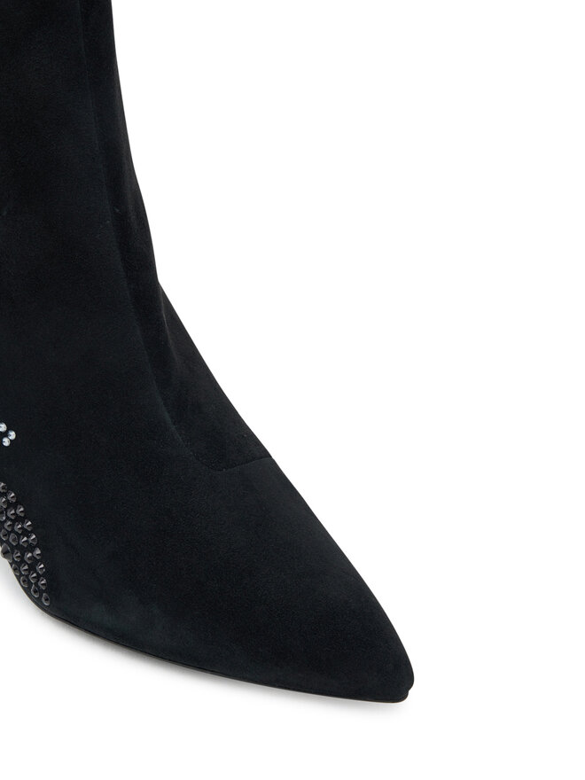 KARL LAGERFELD Боти KARL LAGERFELD Sienna KL32743A Черен