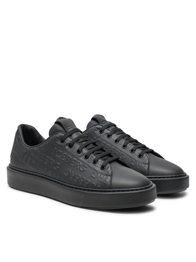Iceberg Sneakers Iceberg Bozema IU1684 Schwarz