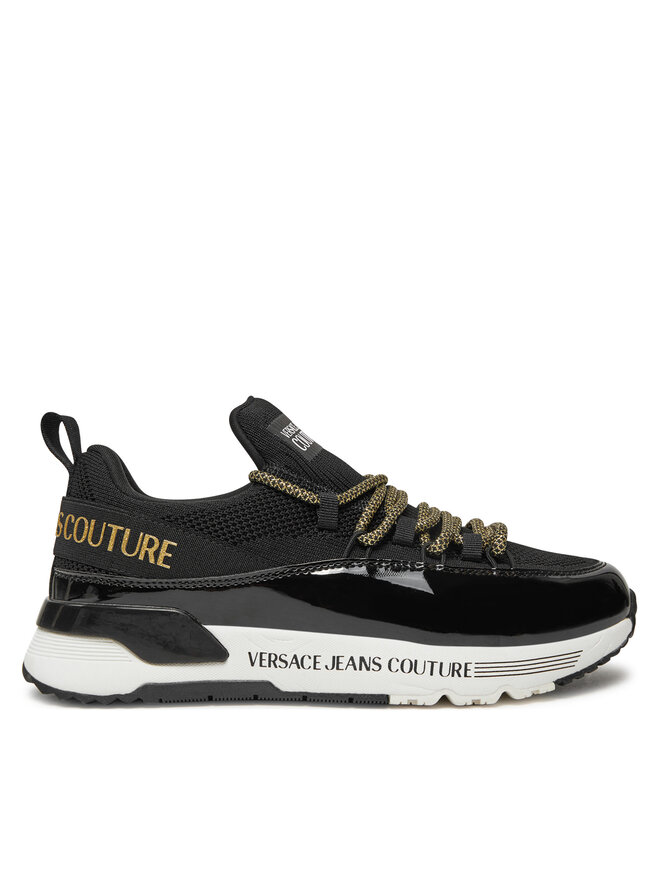 Versace Jeans Couture Sneakersy Versace Jeans Couture Dynamic 77VA3SAB Czarny