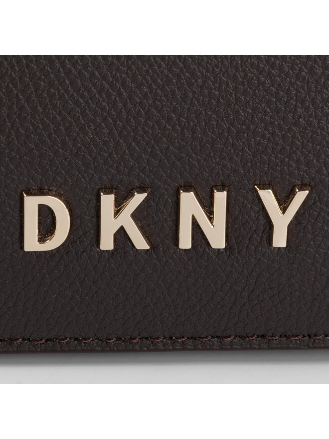 DKNY Handtasche DKNY Clara Flp Shldr Pebb R933AD83 Braun