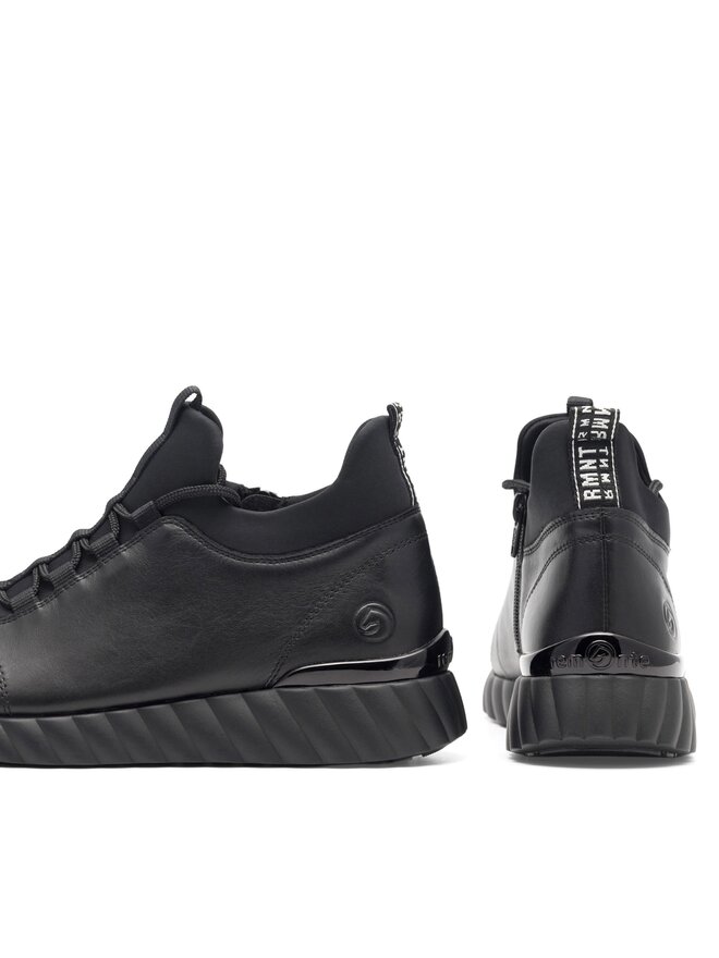 Remonte Sneakersy Remonte D5977-01 Černá