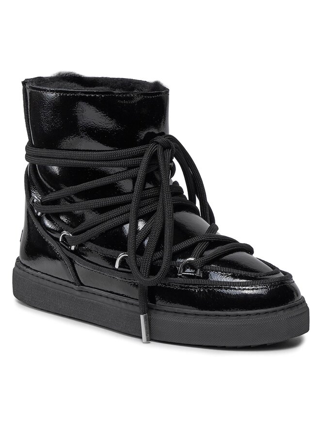 Inuikii Snehule Inuikii Full Leather 75202-094 Čierna