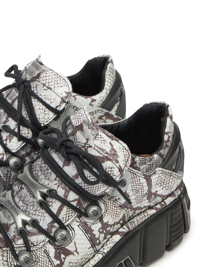NEW ROCK Sneakersy NEW ROCK M-120N-C59 Beżowy
