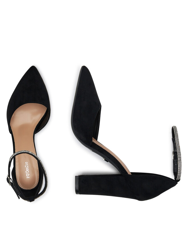 DeeZee Pumps DeeZee KL-091201-01 Schwarz