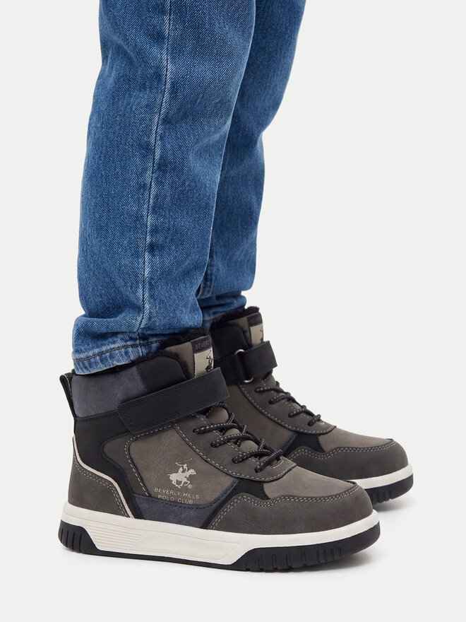 Beverly Hills Polo Club Sneakers Beverly Hills Polo Club EO-BHPC-333-100 Grau
