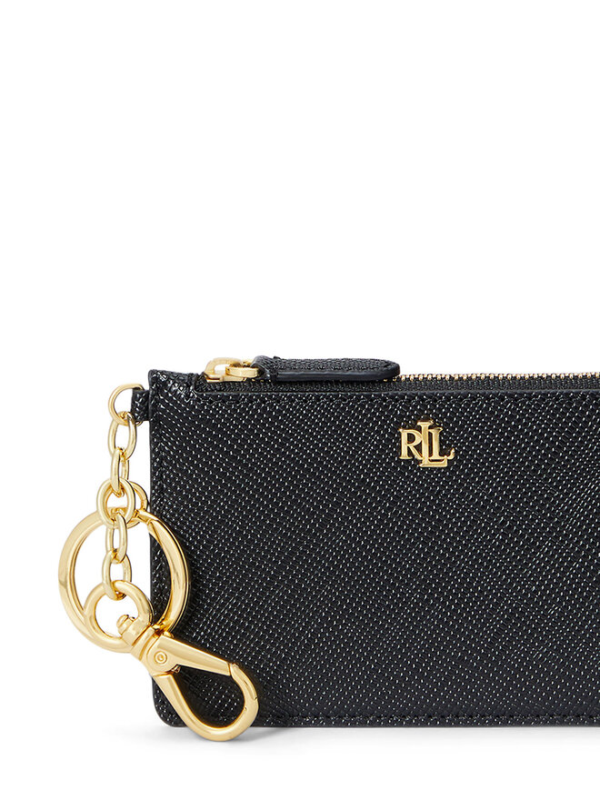 LAUREN RALPH LAUREN Bankkártya tartó LAUREN RALPH LAUREN 432966789008 Fekete