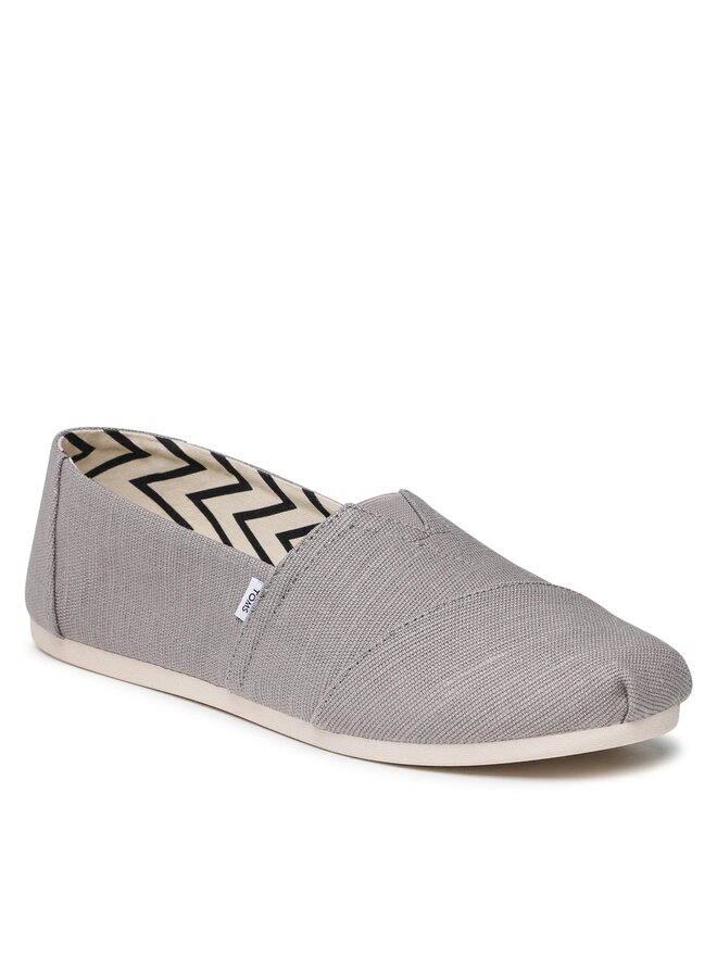 Toms Tenisenes Toms Alpargata 10017741 Pelēks