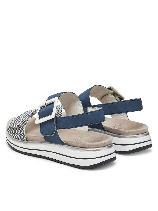 Remonte Sandalen Remonte D1J53-14 Blau