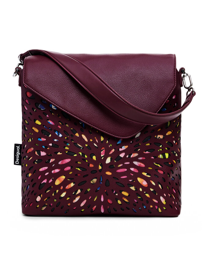 Desigual Plecak Desigual Blackwell 24WAKP29 Bordowy