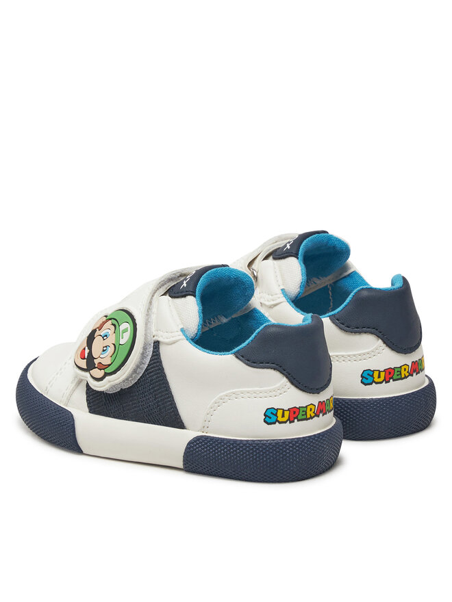 Geox Сникърси Geox B Gisli B551NC 000BC C0899 M Бял