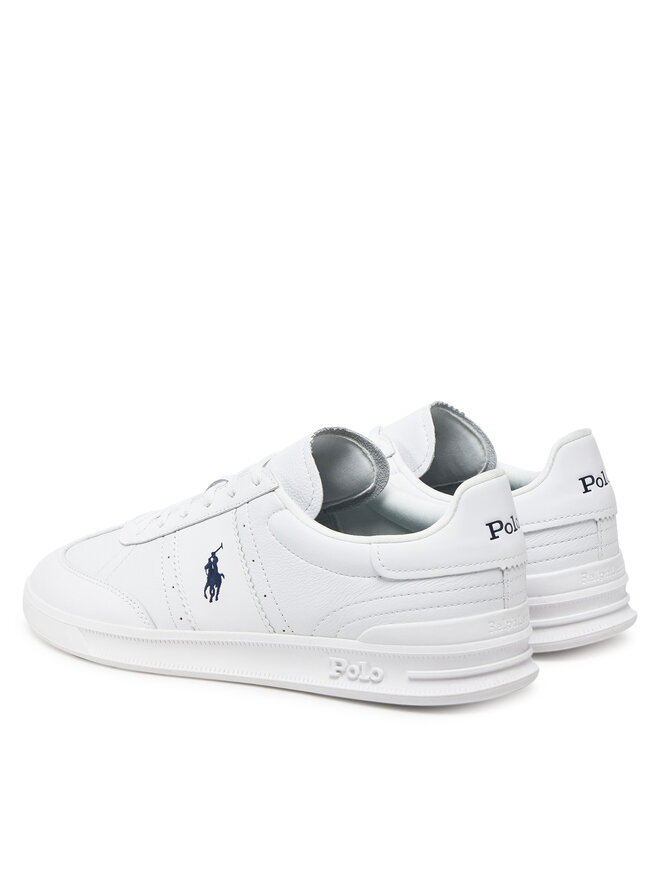 Polo Ralph Lauren Снікерcи Polo Ralph Lauren Heritage Aera 809971288001 Білий