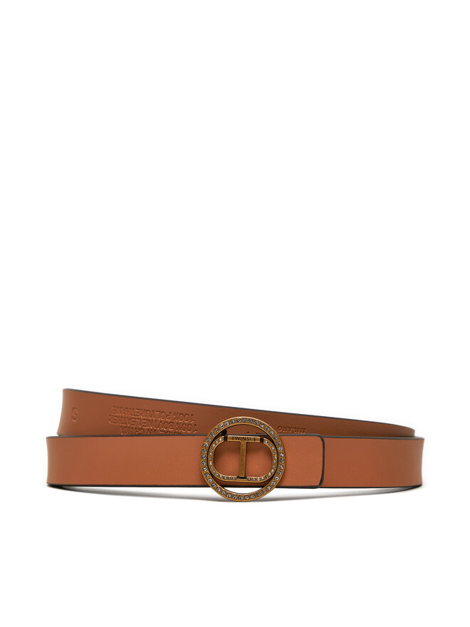 TWINSET Dámsky opasok TWINSET 242TA4230 Čierna