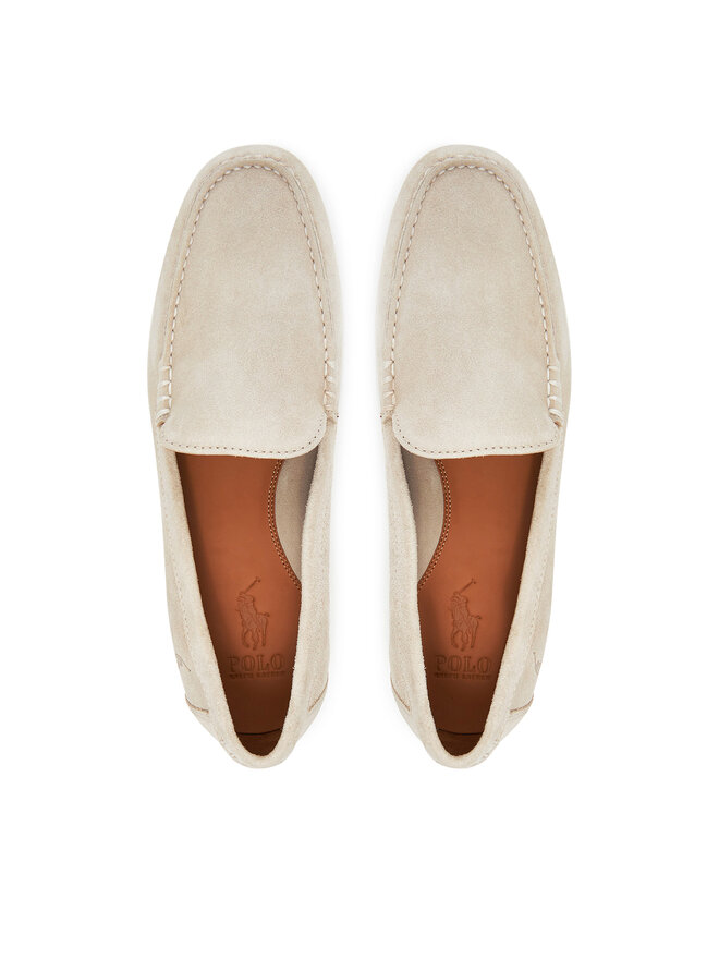Polo Ralph Lauren Мокасини Polo Ralph Lauren Merton 803961293001 Бежевий