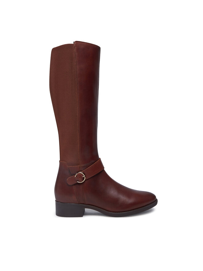 Geox Μπότες Geox D Felicity D46G1C 043NH C0013 Καφέ