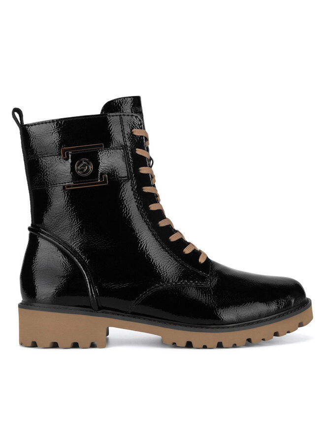Remonte Bokacsizma Remonte D8663-00 Fekete