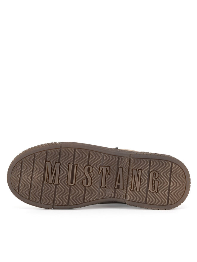 Mustang Polokozačky Mustang 1436-601 Žlutá