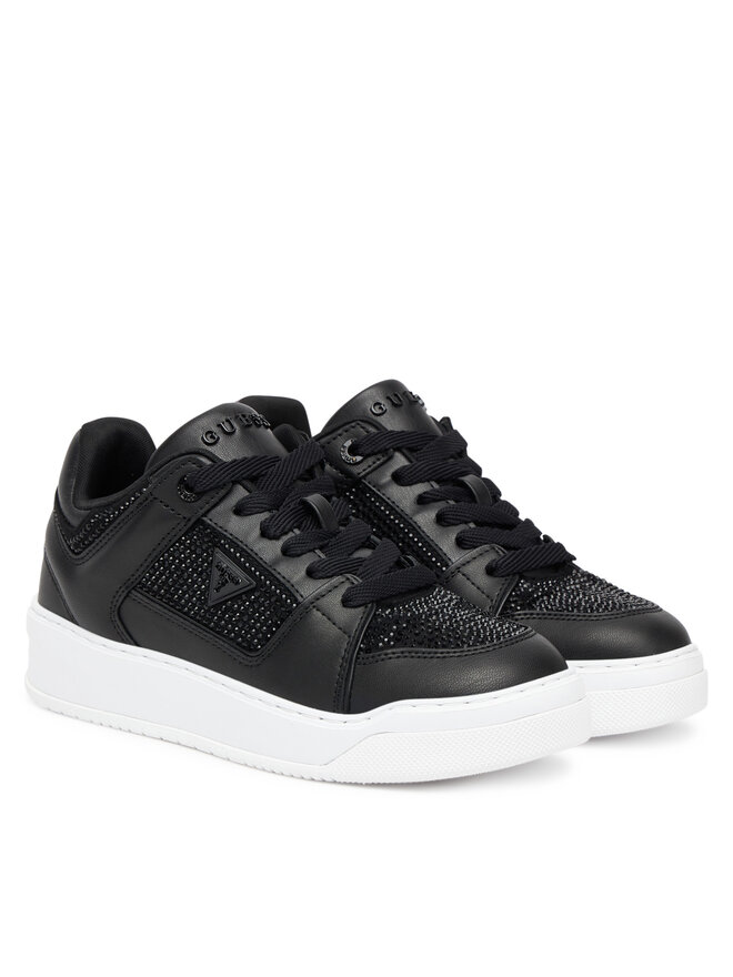 Guess Sneakers Guess FLTDL2 LEA12 Negru