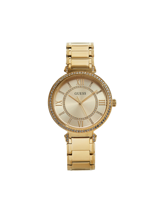 Guess Hodinky Guess GW0588L1 Zlatá