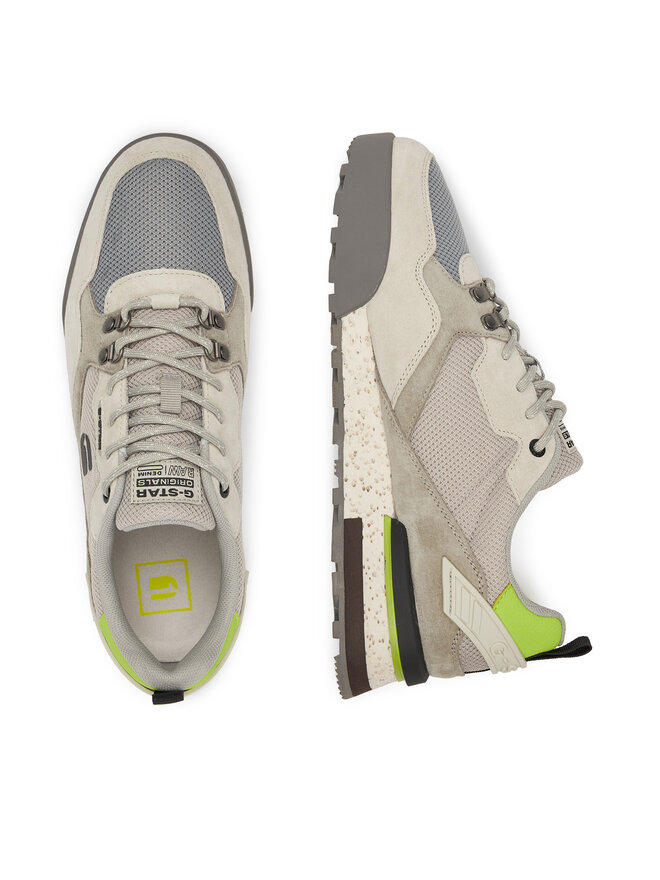G-Star Raw Sneakersy G-Star Raw V5-10510 Szary