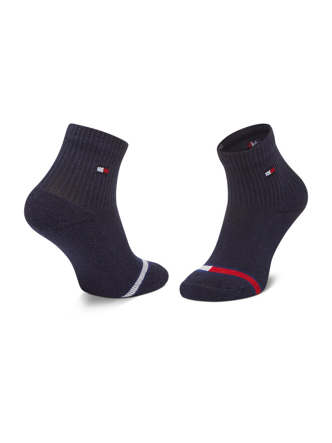 Tommy Hilfiger 2er-Set hohe Kindersocken Tommy Hilfiger 100002319 Dunkelblau