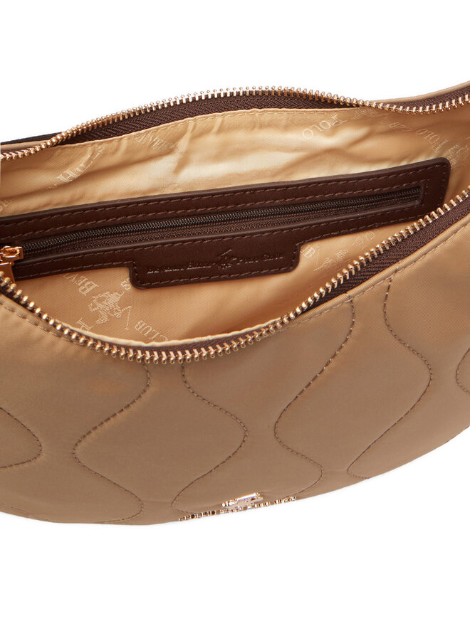 Beverly Hills Polo Club Handtasche Beverly Hills Polo Club CWBEO-BHPC-C-002-10 Dunkelbeige