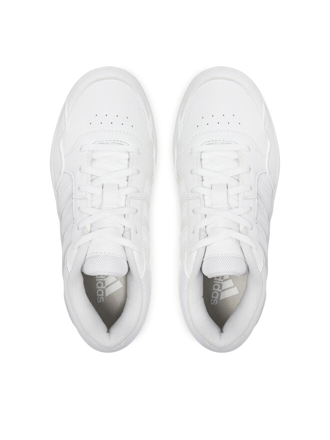 adidas Sneakersy adidas Hoops 3.0 Bold J IG6973 Bílá