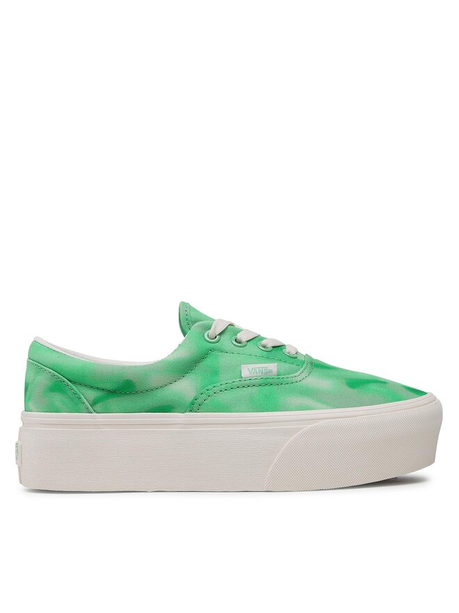Sneakers aus Stoff Vans Era Stackform VN0A5JLZGRN1 Grün | eschuhe.de