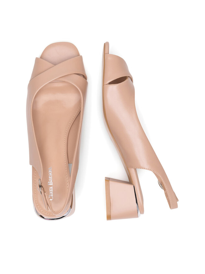 Clara Barson Sandales Clara Barson WFA3831-1 Bēšs